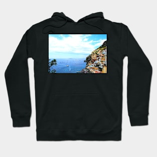 Overview of Positano Hoodie